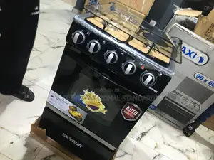 Skyrun 3+1 Gas Cooker With Control Knobs