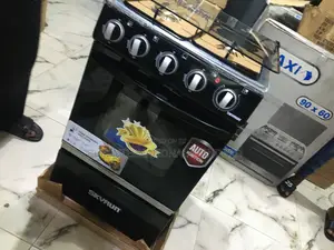 Skyrun 3+1 Gas Cooker With Control Knobs