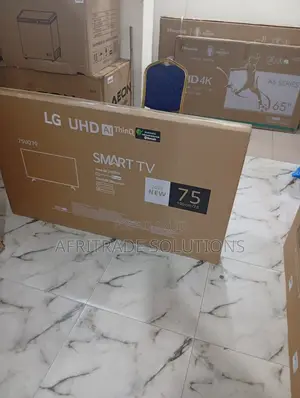 Lg 75-Inch Smart Tv With Powerful Processor