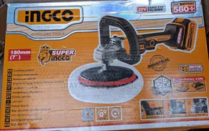 Cordless Polisher Ingco 180mm