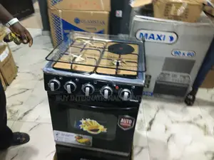 Skyrun 3+1 Gas Cooker With Strong Body