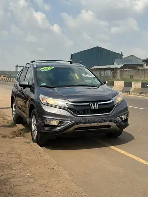 Honda CR-V EX-L 4dr SUV AWD (2.4L 4cyl CVT) 2015 Gray