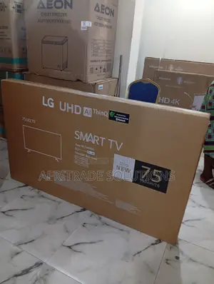 Lg 75" Smart Tv With Dolby Audio