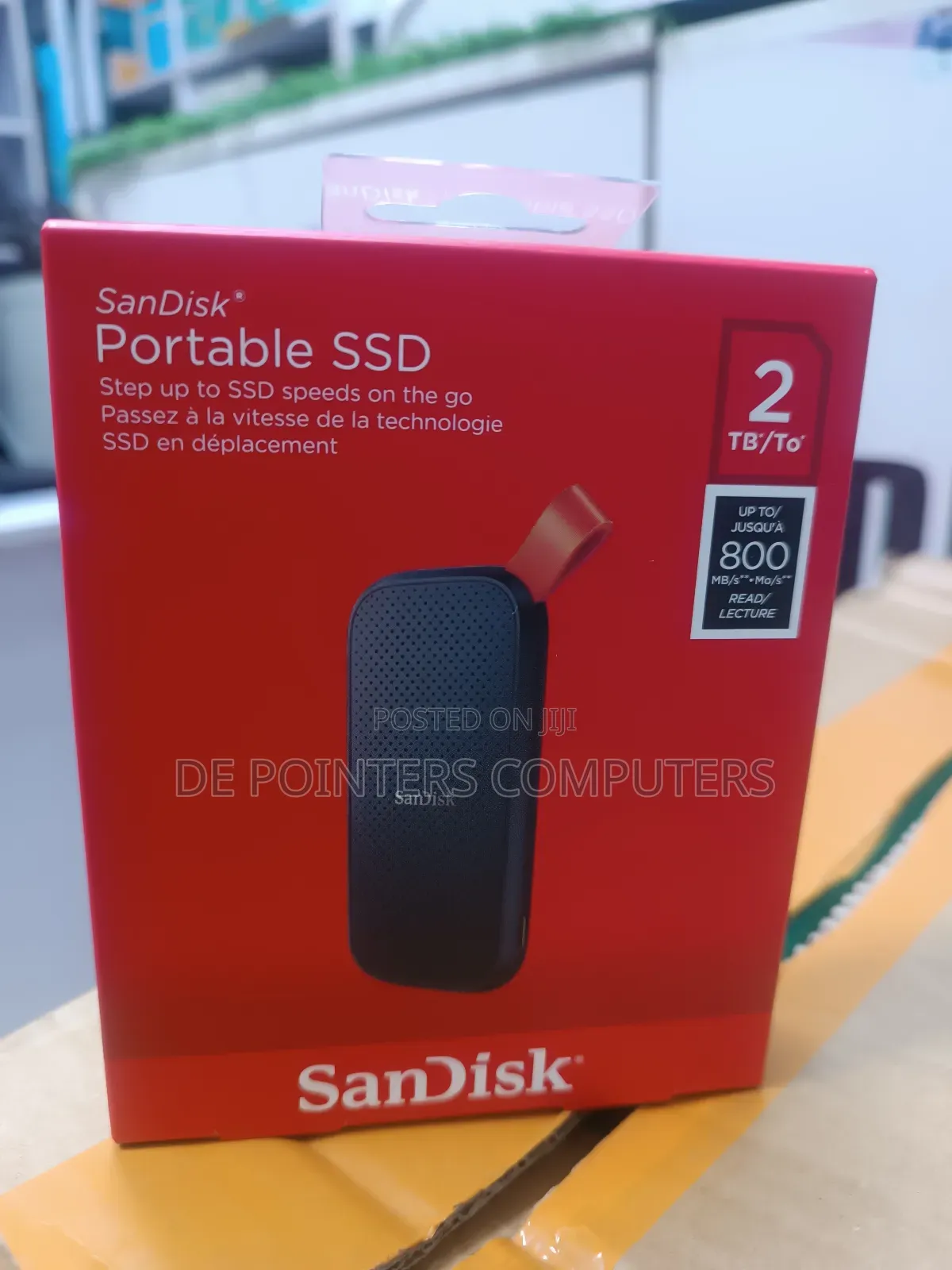 Sandisk Portable SSD 2tb
