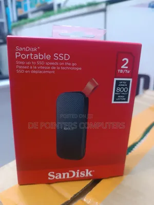Sandisk Portable SSD 2tb