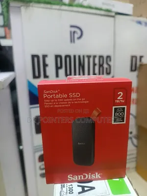 Sandisk Portable SSD 2tb
