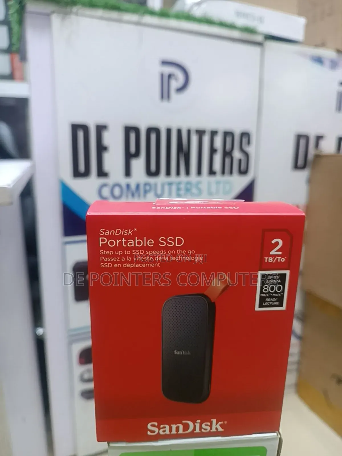 Sandisk Portable SSD 2tb