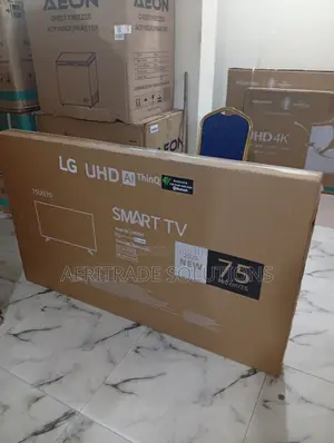 Lg 75-Inch Home Theater Smart Tv