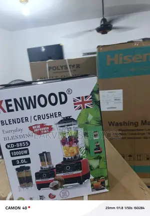 Kenwood Kd-8855 3l Smoothie Blender 10000w Crusher