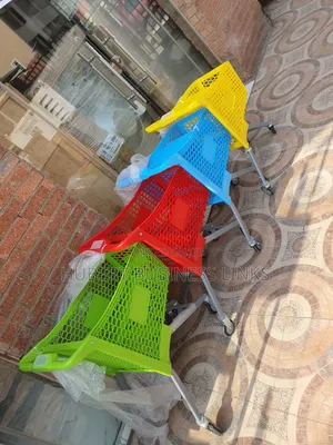 Supermarket Trolley 80liters Plastic