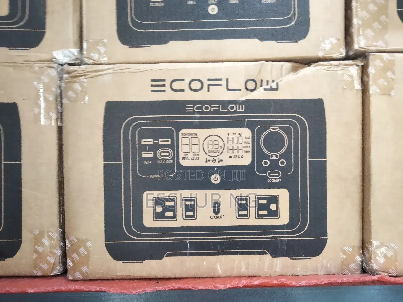Ecoflow River 2 Max Solar Generator 500w