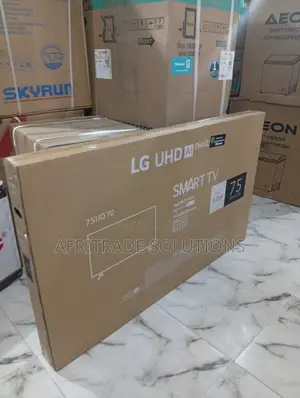 Lg 75-Inch Smart Tv for Cinematic Experience