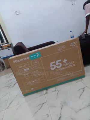 Sealed Fresh Hisense 43a5200 Tv - 43" Screen for Ultimate Home Theater