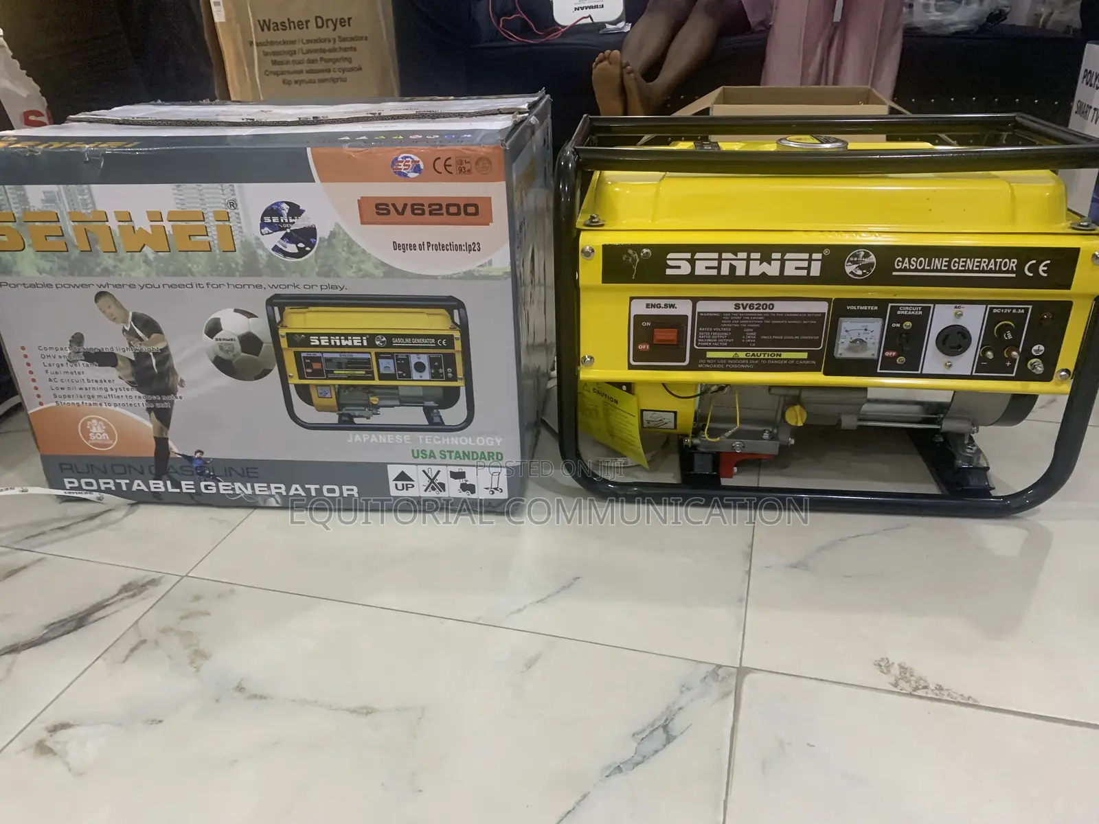 Senwei Sv6200 Generator – Perfect for Home Use