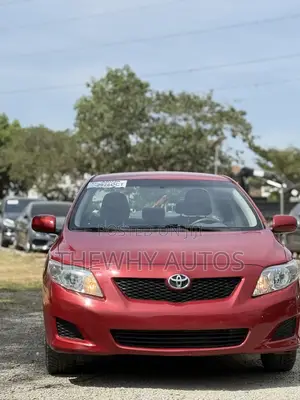 Toyota Corolla LE 4dr Sedan (1.8L 4 cyl 4A) 2009 Red