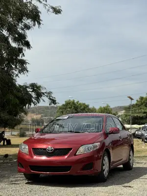 Toyota Corolla LE 4dr Sedan (1.8L 4 cyl 4A) 2009 Red