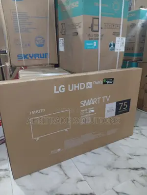 Lg 75" Smart Tv With Smooth Motion