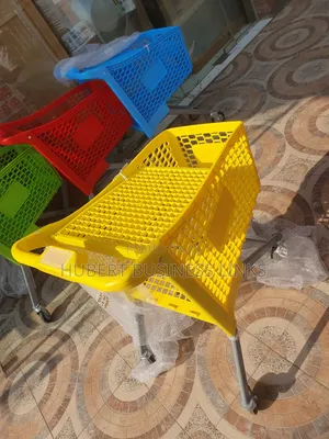 Shopping Basket Trolley 80liters