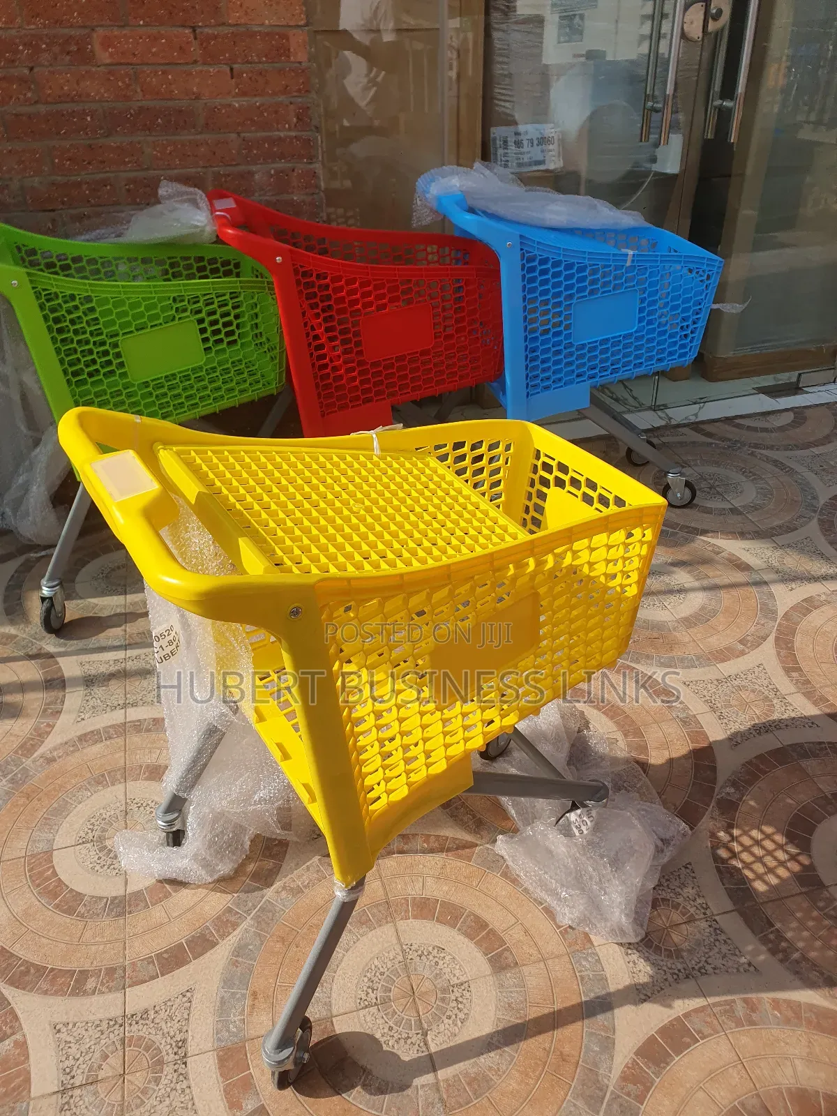 Shopping Basket Trolley 80liters