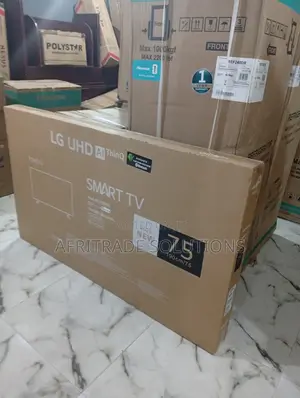 Lg 75-Inch Smart Tv With Hdmi Usb Ports