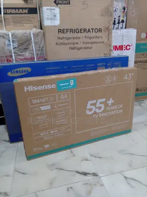New in Packaging: Hisense 43a5200f FHD Tv With 2 Usb 2.0 Ports