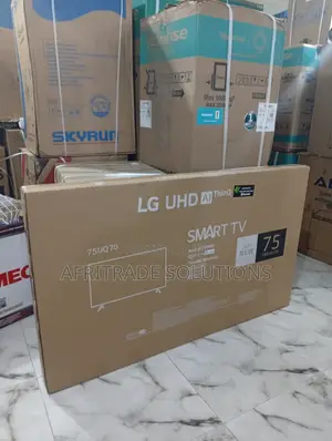 Lg 75-Inch Smart Tv With Ai Upscaling