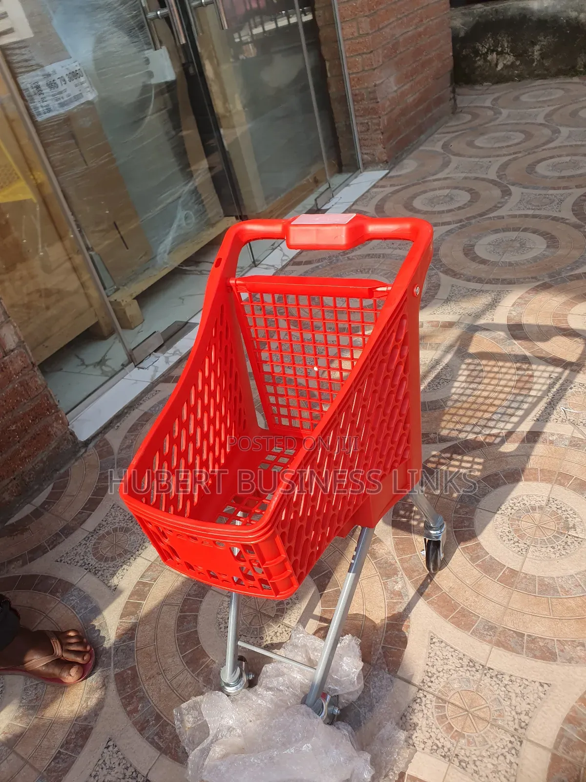 Shopping Basket Trolley 30liters