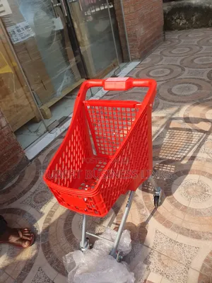 Shopping Basket Trolley 30liters