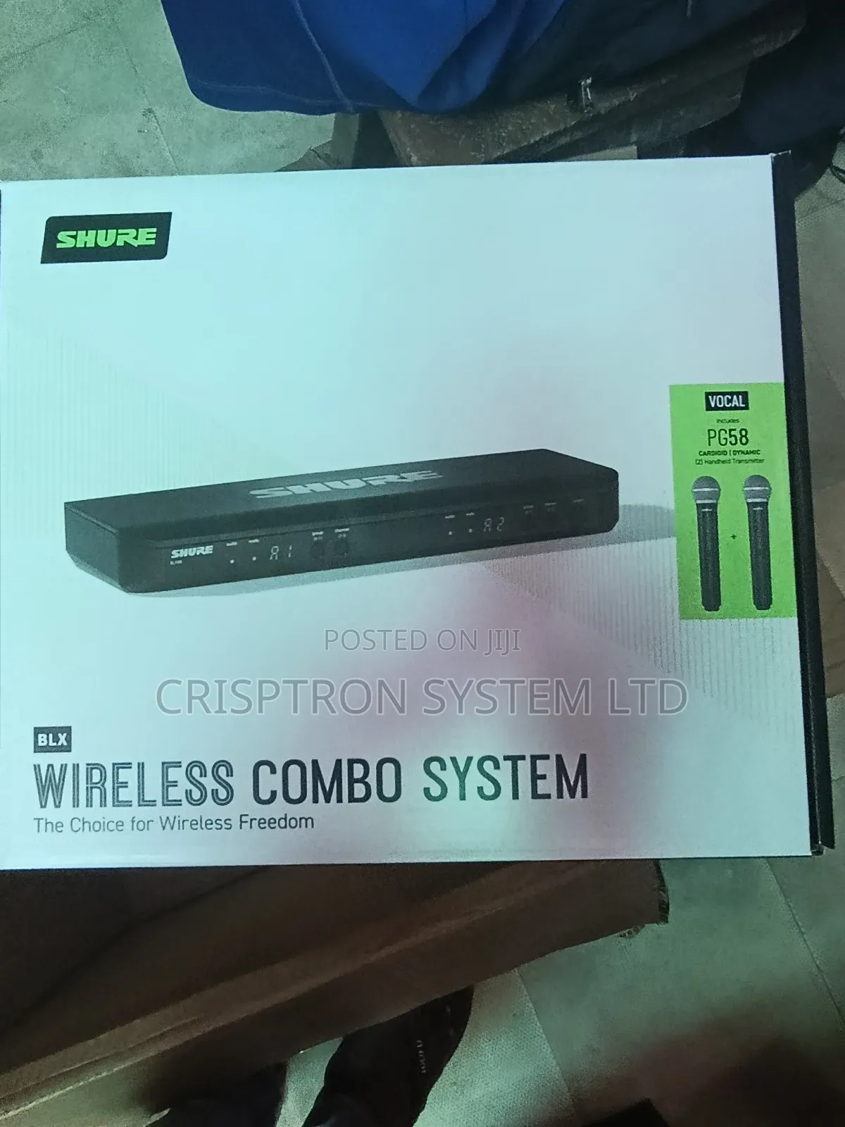 Blx288/Pg Original Shure Wireless Microphone