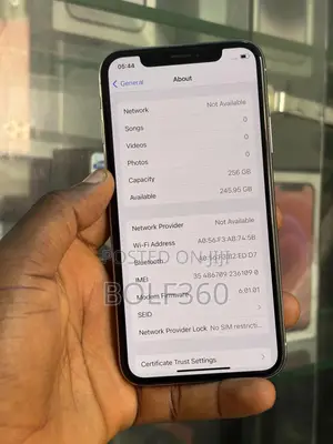 Apple iPhone X 256 GB White