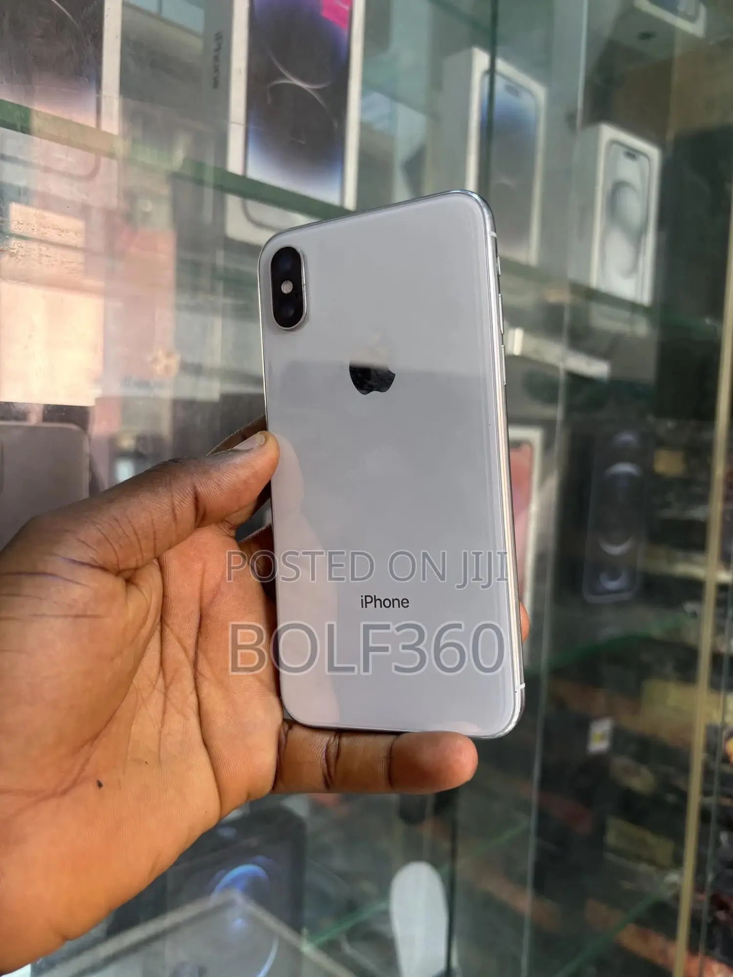 Apple iPhone X 256 GB White