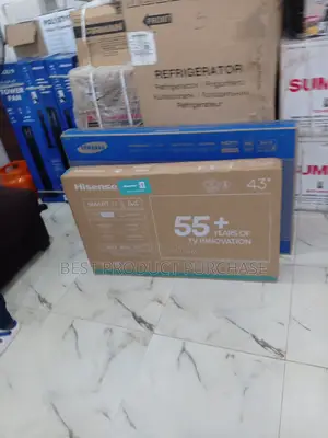 Brand New Arrival: Hisense 43a5200 Led Tv - High Contrast Mode On