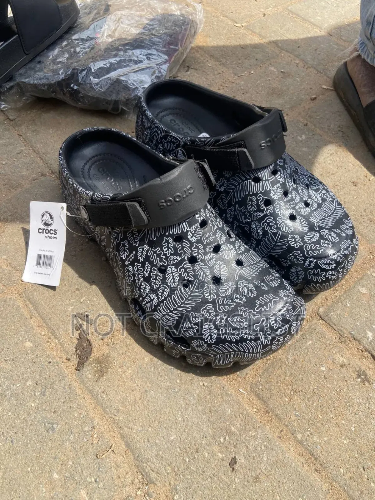 Crocs Clogs Half Shoes