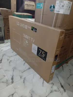 Lg 75" Smart Tv With Bluetooth Connectivity