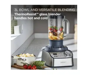 Kenwood Multipro Express Weigh+ All-in-1 System Food Processor.