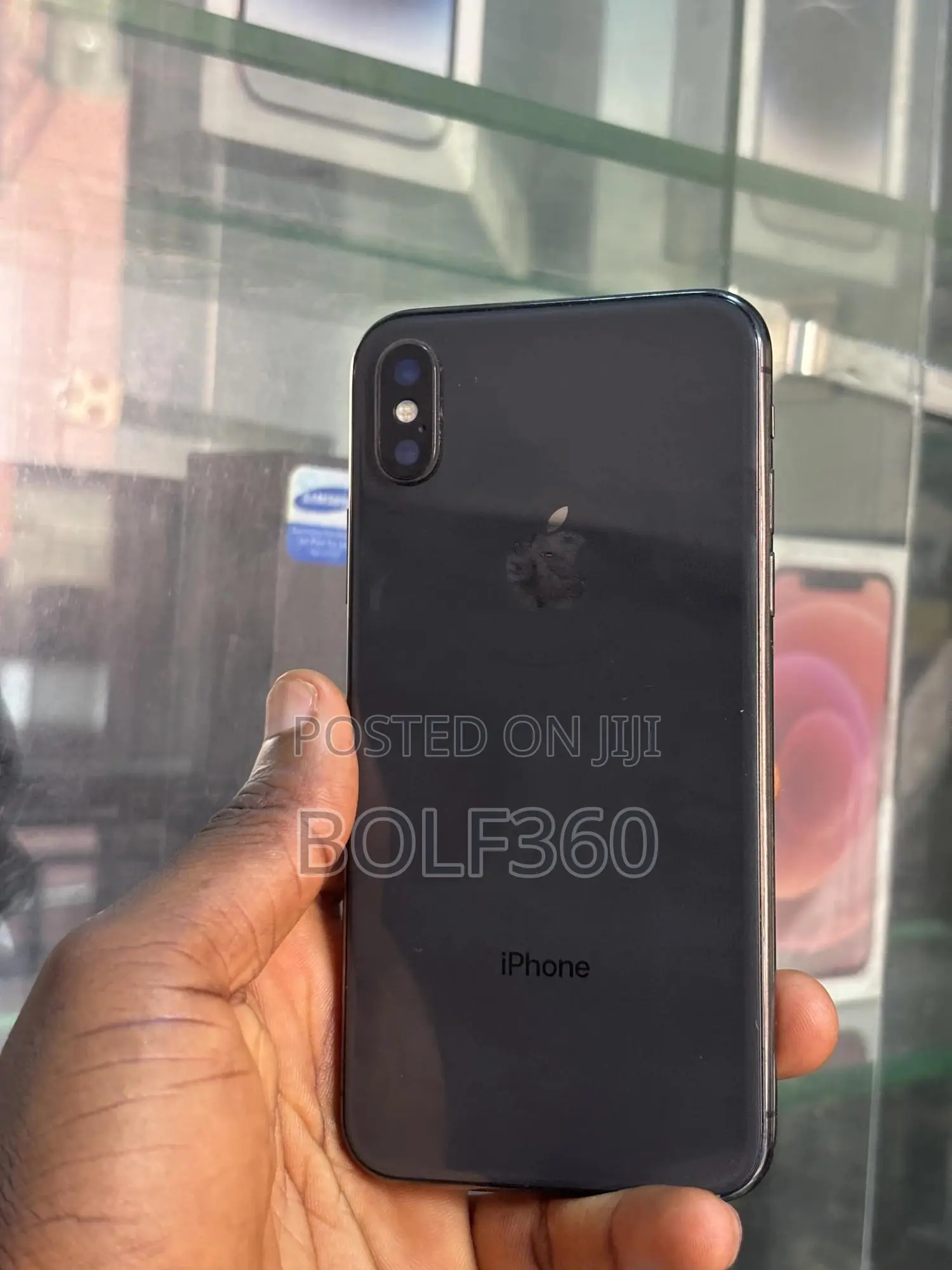 Apple iPhone X 256 GB Black