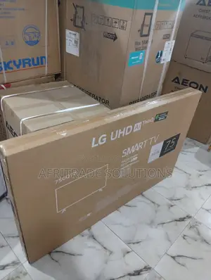 Lg 75-Inch Smart Tv With Enhanced Clarity
