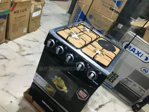 Skyrun 3+1 Gas Cooker With Spacious Oven