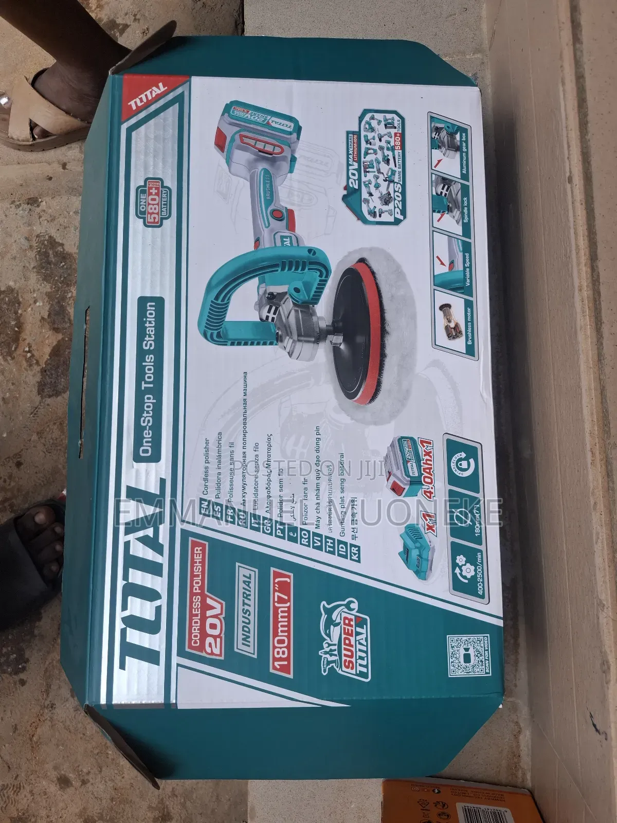 Total 20v Cordless Polisher Machine