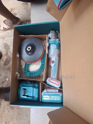 Total 20v Cordless Polisher Machine
