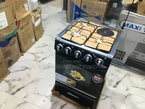 Skyrun 3+1 Gas Cooker With Anti-Rust Body