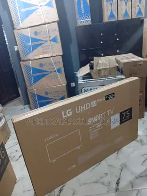 Lg 75" Smart Tv With Fast Processor