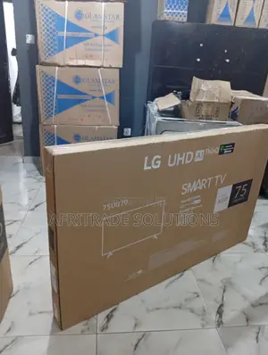 Lg 75-Inch Smart Tv With Advanced Picture Modes