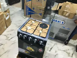 Skyrun 3+1 Gas Cooker With Heat-Resistant Knobs
