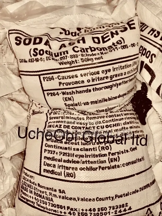 Sodium Carbonate (Soda Ash)
