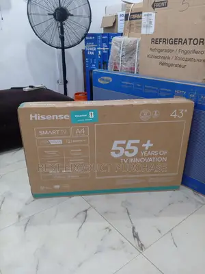 Mint Condition Hisense 43a5200 - Usb for Photos, Music Videos