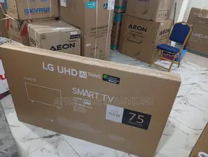 Lg 75" Smart Tv With High Refresh Rate