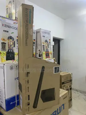 Hisense 200w Speaker Bar With Modern Audio Output
