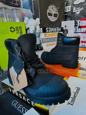 Platform Timberland Boots