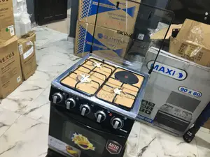 Skyrun 3+1 Gas Cooker With Oven Control